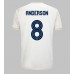 Tanie Strój piłkarski Nottingham Forest Elliot Anderson #8 Koszulka Wyjazdowej 2025-26 Krótkie Rękawy
